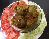 भरली‌ वांगी (bharli vangi recipe in marathi) रेसिपी स्टेप 6 फोटो 