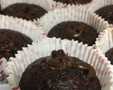 Foto del paso 5 de la receta: Brownie de plátano y avena