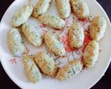 A picture of step 4 of Crispy tasty green peas(Matar) nuggets for party mood.