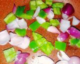 সোয়া চিলি (soya chilli recipe in Bengali) রেসিপির ধাপ 3 ছবি