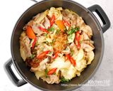 高麗菜豬肉冬粉_一鍋到底15分鐘的食譜步驟7照片