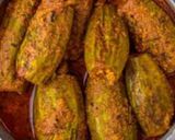ভেটকী মাছের পুর দিয়ে পটলের দোরমা(Pataler Dorma recipe in Bengali) রেসিপি ধাপ - 5 ছবি