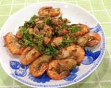 กุ้งทอดกระเทียมพริกไทย วิธีทำสูตร 8 รูป