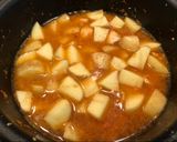 A picture of step 6 of Chicken Curry.