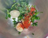 A picture of step 2 of Stuffed eggs.