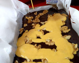 Foto del paso 4 de la receta: Brownie de chocolate y crema de calabaza