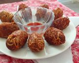 A picture of step 5 of Chicken Croquettes.