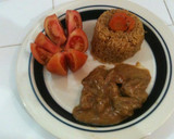 Foto del paso 4 de la receta: Masitas de atún en salsa de pimienta y albahaca