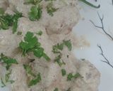 A picture of step 4 of White chicken karahi.