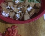 Foto langkah ke 2 dari resep Tumis Tahu Pong Buncis Berkuah.
