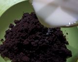 Foto langkah ke 7 dari resep Pine Cone Pumpkin Brownies.