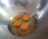 A picture of step 2 of Tres Leches Cake.