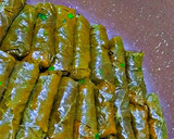 صورة لخطوة 2 من وصفة يلنجي بدبس الرمان 😋