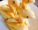 Hình bước làm 2 của món Bánh su thiên nga