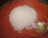 ટોમેટો સોસ (Tomato sauce recipe in gujarati) રેસીપી સ્ટેપ5ફોટો