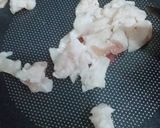 รูปขั้นตอนการทำที่ 1 ของ ผัดกุ้ง,หมูสับ,เห็ดหอม - คีโต