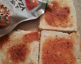 A picture of step 2 of Pizza Roll ups.