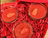 Une image de l'étape 5 de PANNA COTTA A LA FRAMBOISE Vegan et sans lactose 😍.