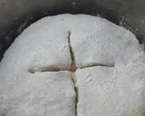 Foto del paso 3 de la receta: Pan de soda y queso (sin levadura)🍞