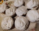 Φωτογραφία βήματος 5 της συνταγής American bread με μπανάνα και ροδάκινο