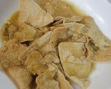 Foto del paso 1 de la receta: Chilaquiles verdes con pollo 🤤✨
