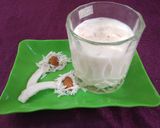 A picture of step 3 of Coconut Milk shake.