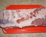Foto del paso 1 de la receta: Costillar de cerdo a la barbacoa