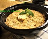 A picture of step 7 of #Ramadan Special - Apple Crumble with an Indian Flavour - Fusion Style.