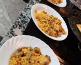 A picture of step 23 of Paella Mixta (Señoret).