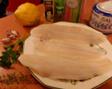 Foto del paso 1 de la receta: Panga al horno en salsa de ajo y limón