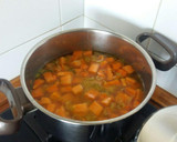 Foto del paso 4 de la receta: Potaje de calabaza vegetariano