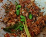 Foto langkah ke 3 dari resep Sambal cumi pete.