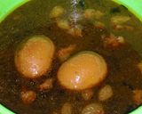 Foto langkah ke 7 dari resep Babi kecap telur (gak halal ya).