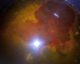 A picture of step 3 of Dal ALU Palak My new Creation,.