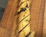 Φωτογραφία βήματος 4 της συνταγής Biscotti με άρωμα πορτοκαλιού, αμύγδαλα και cranberries