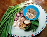 Foto langkah ke 1 dari resep Bubur Legend Khas Sampang Madura (CECEK).