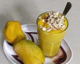A picture of step 7 of Rajwadi mango Lassi.