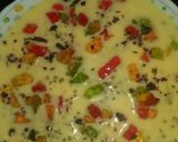 मेंगो फालूदा इसक्रीम (Mango falooda icecreem recipe in hindi) रेसिपी चरण 4 फोटो