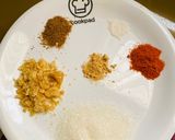 A picture of step 3 of Kairi tangy chutney.