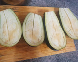 Foto del paso 2 de la receta: Berenjenas rellenas de carne picada