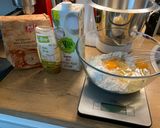 Amerikai palacsinta egészségesen🥞 recept fázis 1 fotója