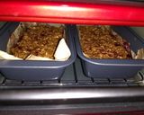 Foto del paso 12 de la receta: Barras energéticas de avena, nueces y mermelada de berries con c