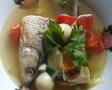 Foto langkah ke 4 dari resep Sop ikan bandeng.