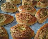 Foto langkah ke 8 dari resep GarlicCheeseBread (soft sourdough).