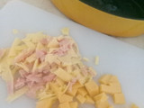 Brócoli con salsa blanca