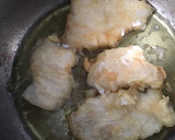 Foto del paso 2 de la receta: Bacalao con pimiento choricero, patatas y fideos