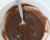 Foto langkah ke 1 dari resep Milo Lava Cake.
