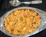 तवा पुलाव (Tawa pulao recipe in Hindi) रेसिपी चरण 7 फोटो