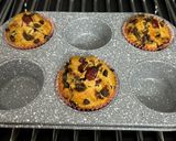 A picture of step 15 of Cranberry Oatmeal Muffins.