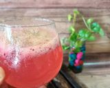 वर्जिन प्लम मोजिटो (Virgin Plum Mojito)🍹 रेसिपी चरण 7 फोटो